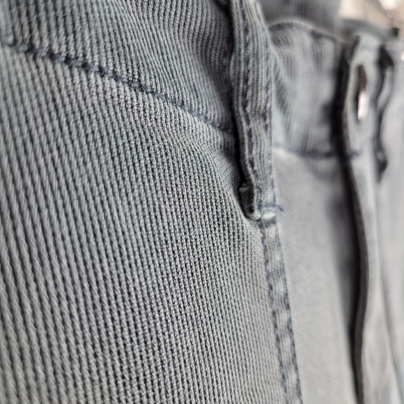 Cabi Quest High Waist Micro Ribbed Flap Pocket Skinny Pants - Picture 5 of 10